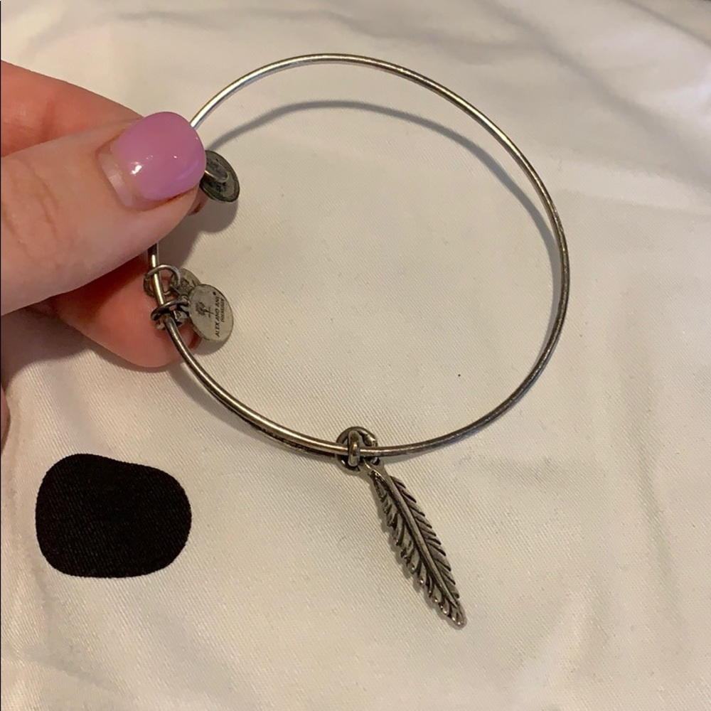 Silver Alex and Ani